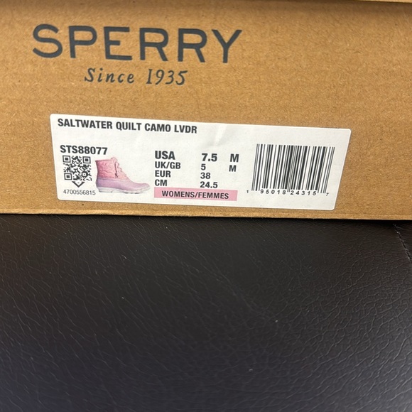 Sperry Saltwater Quilt Camo - Picture 7 of 7